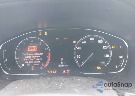 2018 Honda Accord Sport из США, поврежденный, VIN 1HGCV1F39JA225715